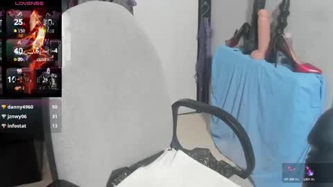 Goddess Kimberley online show from 20, 2, 2025