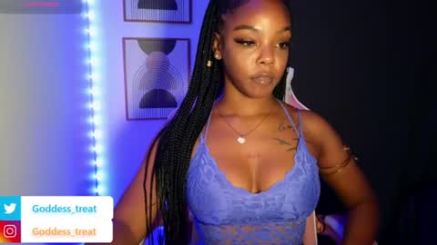 Goddess treat online show from 8, 8, 2026