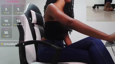 goddess_valen online show from 11, 10, 2025