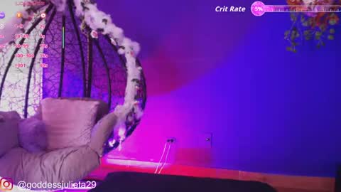 Snapshot of goddessjulieta chatting on 22, 6, 2026 Julieta online show from 22, 6, 2026