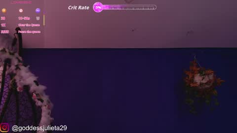 Snapshot of goddessjulieta chatting on 8, 7, 2026 Julieta online show from 8, 7, 2026