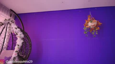 Snapshot of goddessjulieta chatting on 17, 7, 2026 Julieta online show from 17, 7, 2026