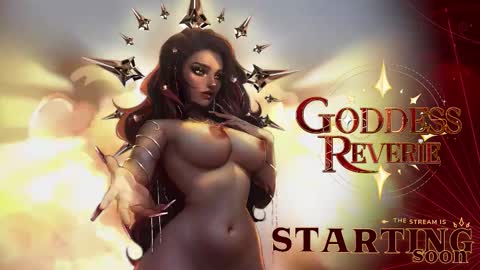 Goddess Reverie online show from 18, 11, 2025