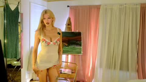 Goddess Sherry online show from 24, 4, 2026