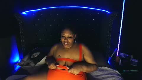 GoddessYvette007 online show from 30, 1, 2025