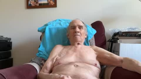 Snapshot of goodgrief12345 chatting on 31, 5, 2026 Sweet old guy online show from 31, 5, 2026