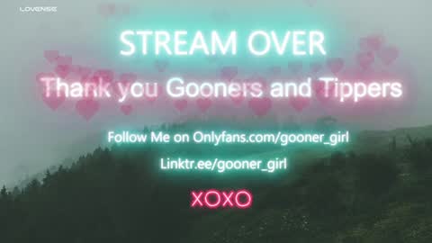 gooner_girl online show from 2, 1, 2025