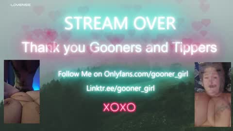 gooner_girl online show from 28, 1, 2025