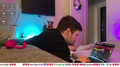 Snapshot of gotamcouple chatting on 7, 1, 2025 Baby online show from 7, 1, 2025