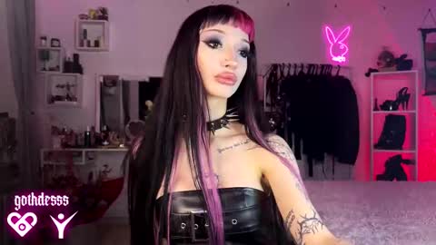 Snapshot of gothdesss chatting on 10, 3, 2026 online show from 10, 3, 2026