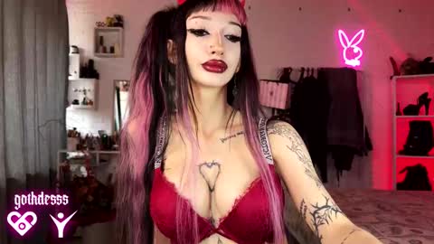 Snapshot of gothdesss chatting on 16, 3, 2026 online show from 16, 3, 2026