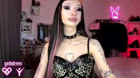 Snapshot of gothdesss chatting on 2, 4, 2026 online show from 2, 4, 2026