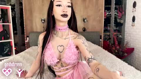 Snapshot of gothdesss chatting on 11, 4, 2026 online show from 11, 4, 2026