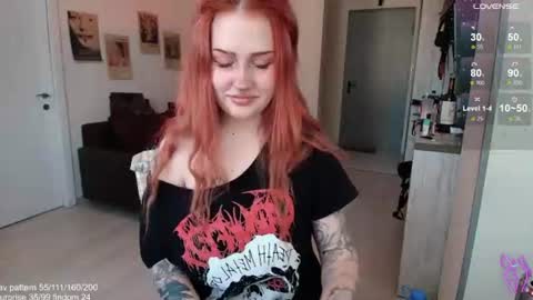 Snapshot of gothkittys chatting on 21, 6, 2026 traumfrau Kira angel face devil eyes I SELL A LOT VIDEO IN GALLERY online show from 21, 6, 2026