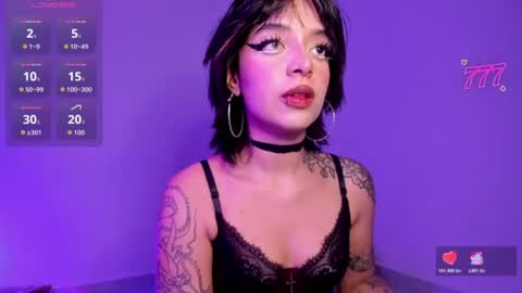 Snapshot of gothv chatting on 16, 6, 2026 Violet online show from 16, 6, 2026