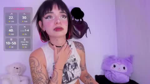 Snapshot of gothv chatting on 16, 7, 2026 Violet online show from 16, 7, 2026