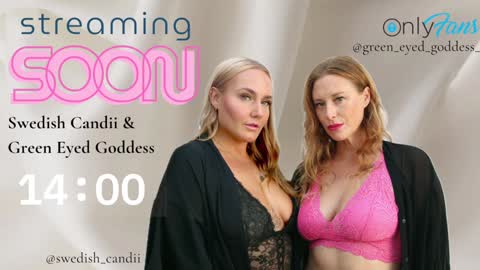 Green Eyed Goddess online show from 16, 1, 2025