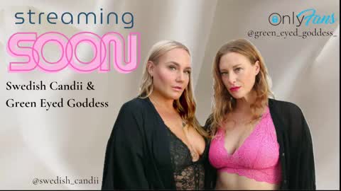 Green Eyed Goddess online show from 17, 2, 2025