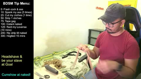 Grey Hardy Slave online show from 3, 2, 2025