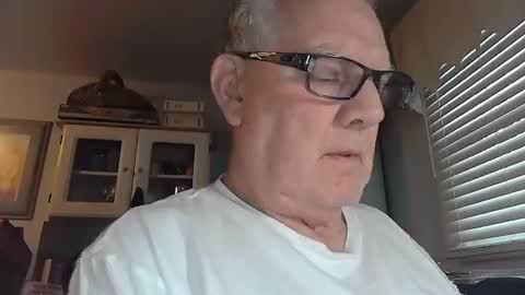 Snapshot of gspotlover1 chatting on 4, 11, 2025 Horny Daddy online show from 4, 11, 2025