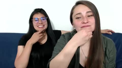 Vane blonde and Hazell black hair online show from 9, 11, 2025