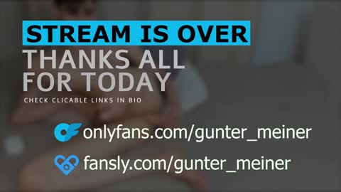 Gunter online show from 10, 1, 2025