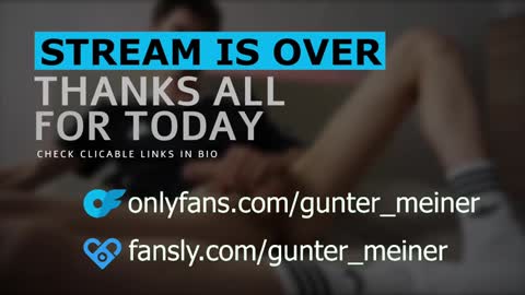 Gunter online show from 30, 1, 2025