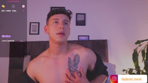 Snapshot of guy_twinks chatting on 21, 5, 2026 Gabriel online show from 21, 5, 2026