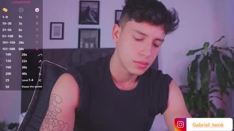Snapshot of guy_twinks chatting on 6, 6, 2026 Gabriel online show from 6, 6, 2026