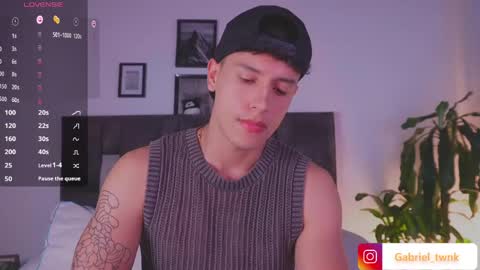 Snapshot of guy_twinks chatting on 7, 6, 2026 Gabriel online show from 7, 6, 2026