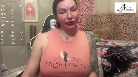Snapshot of gypsy_rebellion chatting on 15, 3, 2026 Gypsy online show from 15, 3, 2026