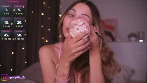 Hi Im Rebecca Glad to see you in my room  PVT is open online show from 23, 4, 2026