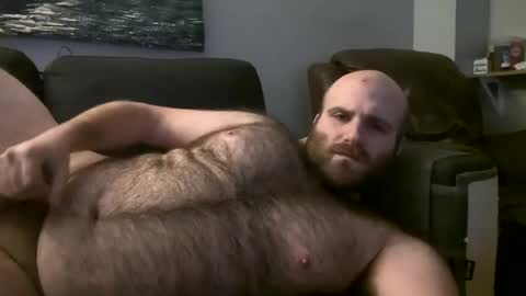 Snapshot of hairiestbear chatting on 2, 3, 2025 Hairiest Bear online show from 2, 3, 2025