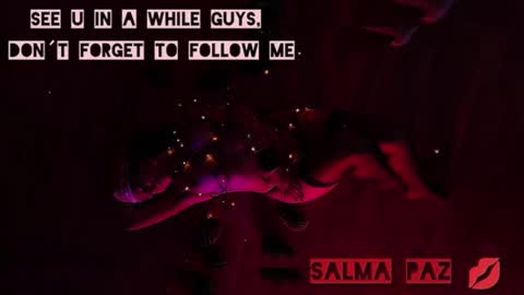 Snapshot of hairyandsexysalma chatting on 10, 1, 2025 SALMA online show from 10, 1, 2025