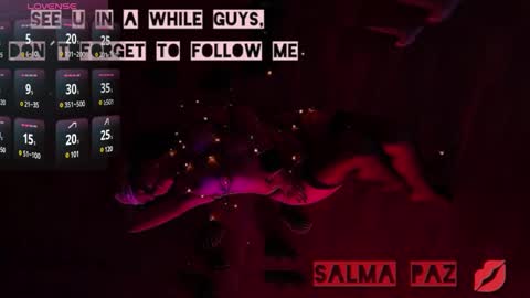 Snapshot of hairyandsexysalma chatting on 27, 1, 2025 SALMA online show from 27, 1, 2025