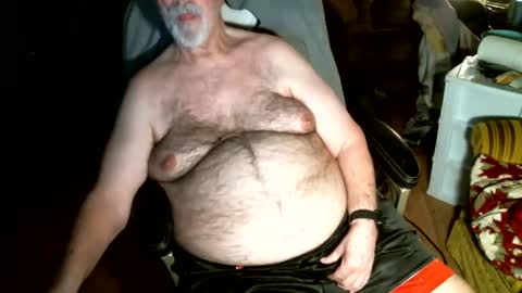 hairybear813 online show from 1, 3, 2026