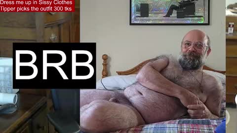 HairyDaddyBear69 online show from 15, 2, 2026