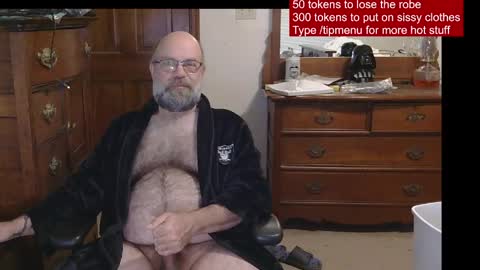 HairyDaddyBear69 online show from 14, 4, 2026