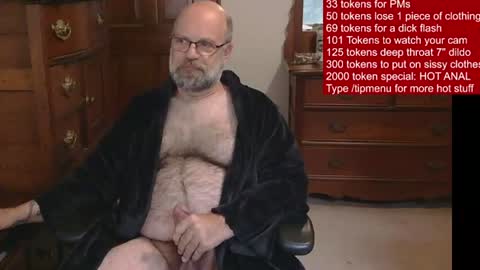 Snapshot of hairydaddybear69 chatting on 23, 6, 2026 HairyDaddyBear69 online show from 23, 6, 2026