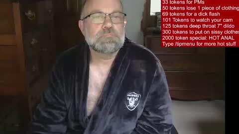 Snapshot of hairydaddybear69 chatting on 24, 6, 2026 HairyDaddyBear69 online show from 24, 6, 2026