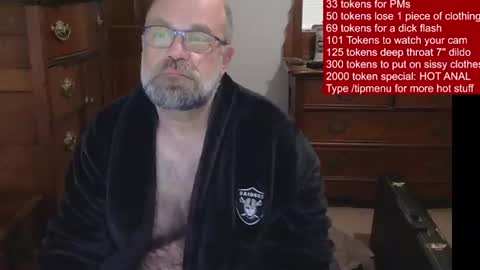 Snapshot of hairydaddybear69 chatting on 25, 6, 2026 HairyDaddyBear69 online show from 25, 6, 2026