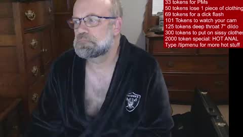Snapshot of hairydaddybear69 chatting on 26, 6, 2026 HairyDaddyBear69 online show from 26, 6, 2026