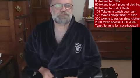 Snapshot of hairydaddybear69 chatting on 30, 6, 2026 HairyDaddyBear69 online show from 30, 6, 2026