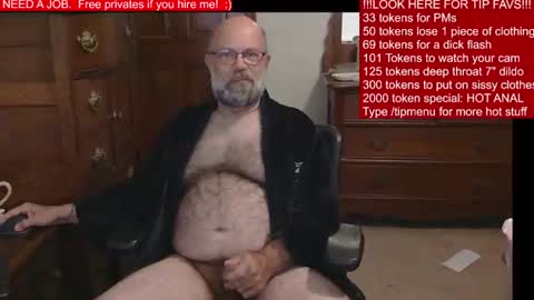 Snapshot of hairydaddybear69 chatting on 29, 7, 2026 HairyDaddyBear69 online show from 29, 7, 2026