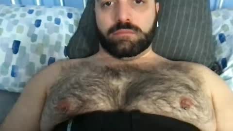 Hairy Guy online show from 22, 1, 2025