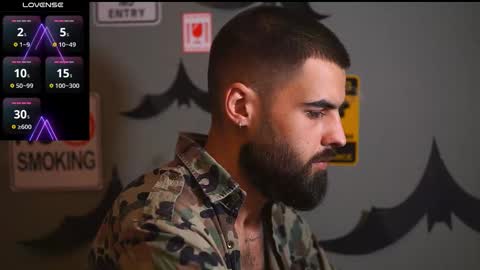 HairyRobXxX online show from 23, 10, 2025