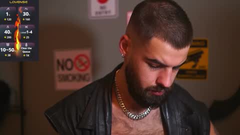 HairyRobXxX online show from 5, 12, 2025