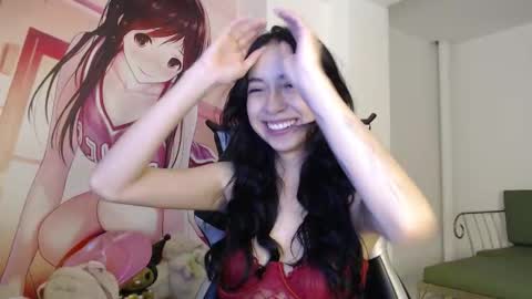 Snapshot of hanaku_8 chatting on 13, 12, 2025 Hanaku online show from 13, 12, 2025