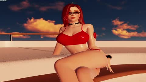 Snapshot of hannah3dx chatting on 24, 6, 2026 Hannah online show from 24, 6, 2026