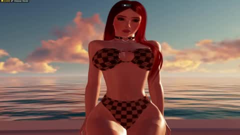 Snapshot of hannah3dx chatting on 2, 7, 2026 Hannah online show from 2, 7, 2026